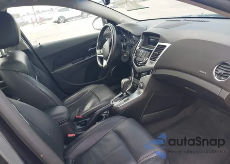 2011 Chevrolet Cruze Ltz from USA, damaged, VIN 1G1PH5S97B7290692